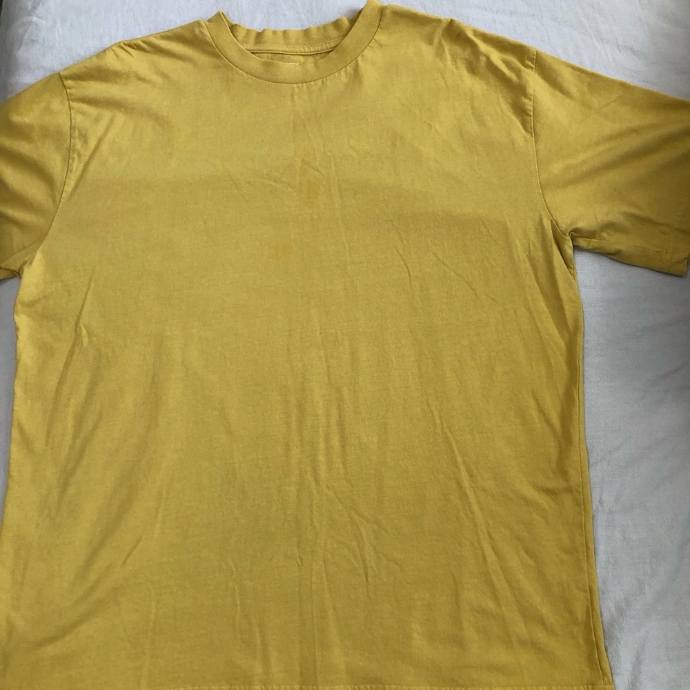 Tilly’s Men’s Yellow T Shirt